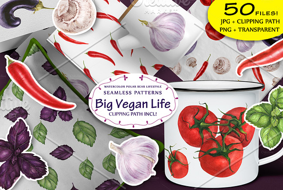Vegan Life in Objects - product preview 8