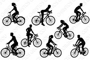 Bicycle Riding Bike Cyclists