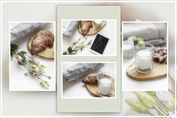 Tender Morning - Stock Photos in Social Media Templates - product preview 3