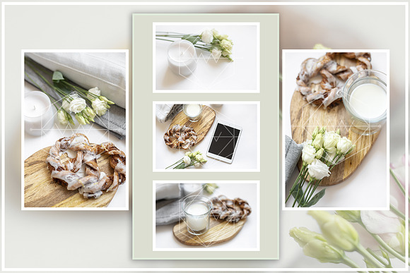 Tender Morning - Stock Photos in Social Media Templates - product preview 7
