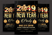 2019 New Year Party Flyer