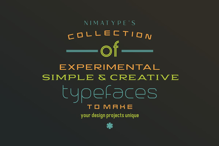 NimaType´s Collection of Typefaces in Display Fonts - product preview 8