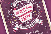 New Year's Party Invitation
