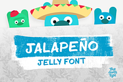 Jalapeño Jelly Display Font