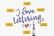 Brushberry Font Family