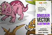 Dinosaur vector Illustration