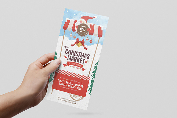 Christmas Market Flyers in Flyer Templates - product preview 4