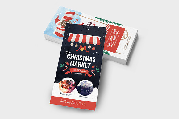 Christmas Market Flyers in Flyer Templates - product preview 5