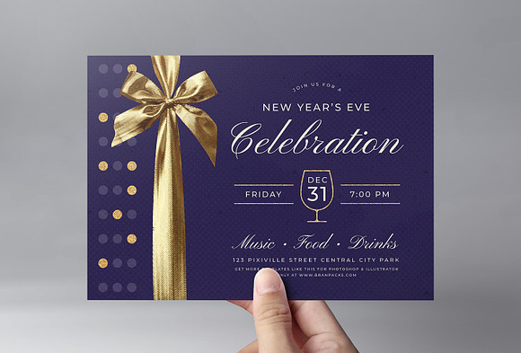 New Year's Eve Flyers & Posters in Flyer Templates - product preview 1