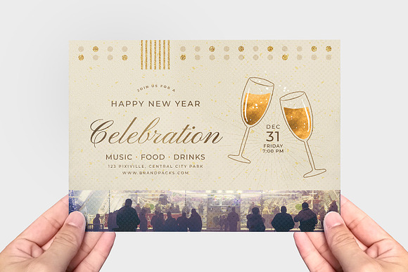 New Year's Eve Flyers & Posters in Flyer Templates - product preview 2