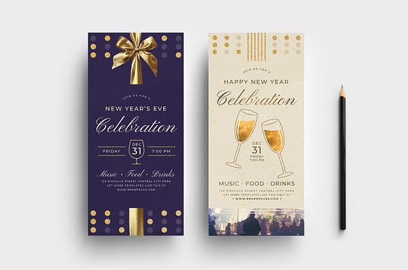 New Year's Eve Flyers & Posters in Flyer Templates - product preview 3