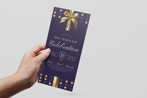 New Year's Eve Flyers & Posters in Flyer Templates - product preview 4