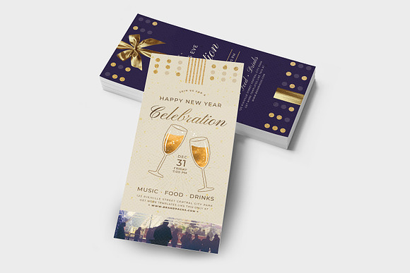 New Year's Eve Flyers & Posters in Flyer Templates - product preview 5