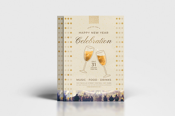 New Year's Eve Flyers & Posters in Flyer Templates - product preview 7