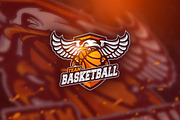 ball falcon - Mascot & Esport logo