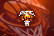 Basketball - Mascot & Esport Logo