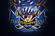 PerompakSquad - Mascot & Esport Logo