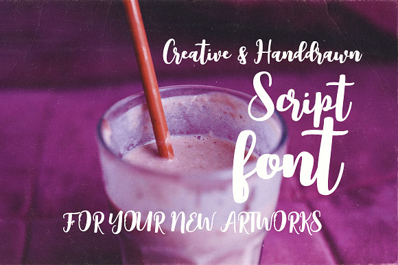 Squishy Script Font in Script Fonts - product preview 1