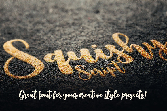 Squishy Script Font in Script Fonts - product preview 3