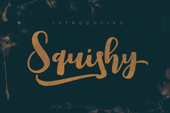 Squishy Script Font in Script Fonts - product preview 4