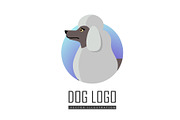 Dog Logo Vector of White Standard