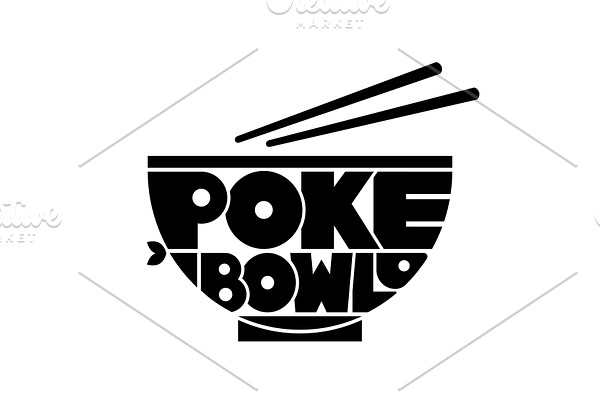 Poke Bowl Hawaiian Cuisine