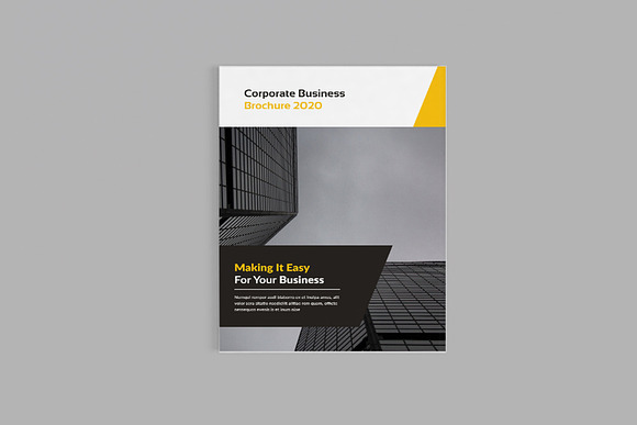 Bizpro - A4 Business Brochure in Brochure Templates - product preview 1