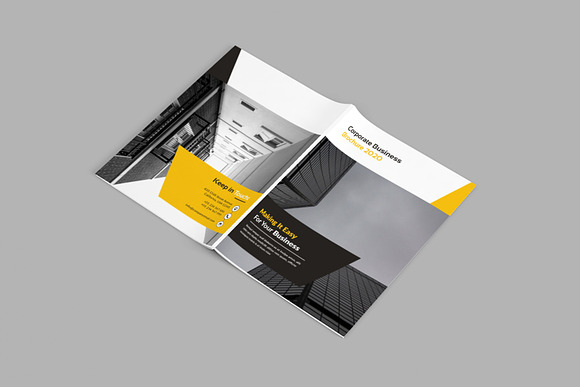 Bizpro - A4 Business Brochure in Brochure Templates - product preview 3