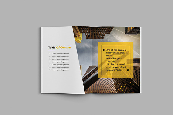 Bizpro - A4 Business Brochure in Brochure Templates - product preview 4