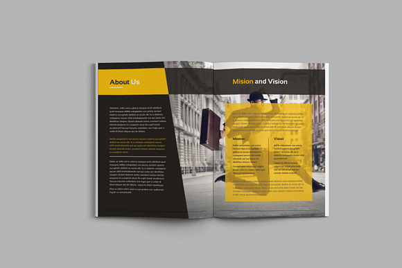 Bizpro - A4 Business Brochure in Brochure Templates - product preview 5