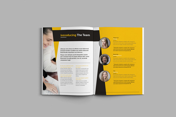 Bizpro - A4 Business Brochure in Brochure Templates - product preview 6