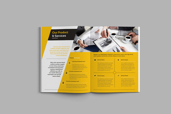 Bizpro - A4 Business Brochure in Brochure Templates - product preview 7