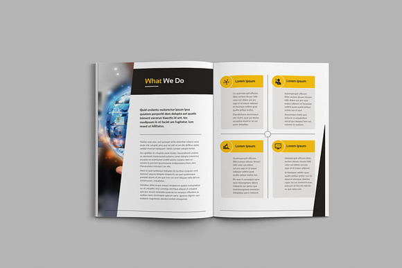 Bizpro - A4 Business Brochure in Brochure Templates - product preview 8
