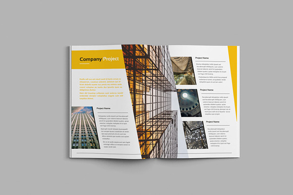Bizpro - A4 Business Brochure in Brochure Templates - product preview 9