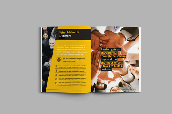 Bizpro - A4 Business Brochure in Brochure Templates - product preview 10