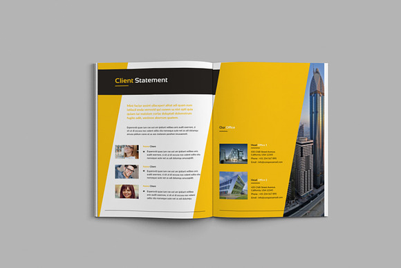 Bizpro - A4 Business Brochure in Brochure Templates - product preview 11