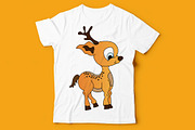 Kids T Shirt Animal Design Art