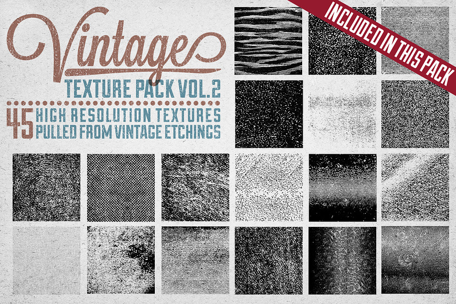 Vintage Texture Quadrilogy