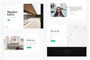 Photy — Landing Page PSD Template