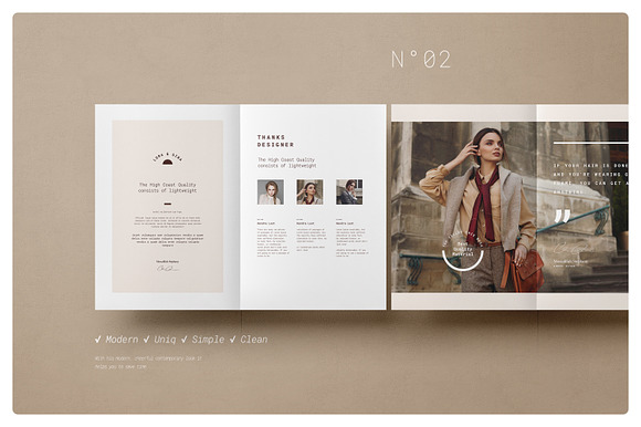 Lookbook / Catalog PSD in Magazine Templates - product preview 1