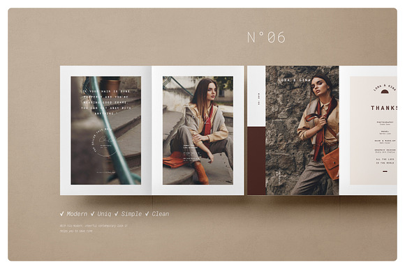 Lookbook / Catalog PSD in Magazine Templates - product preview 5