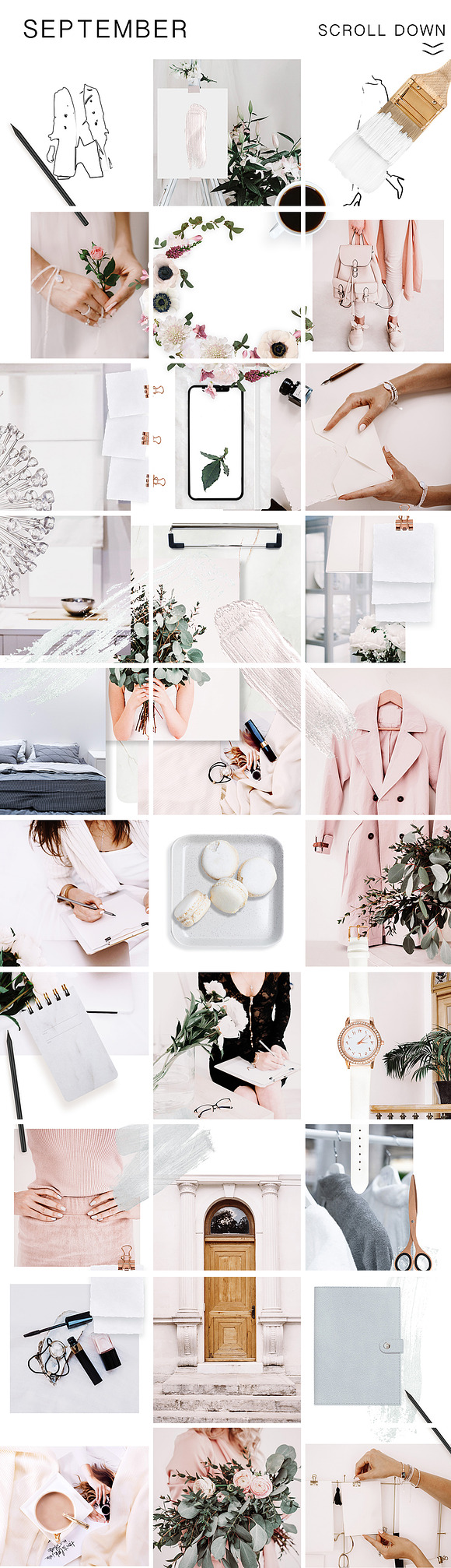 PHOTOS $ PUZZLE. MEGA BUNDLE. in Instagram Templates - product preview 9
