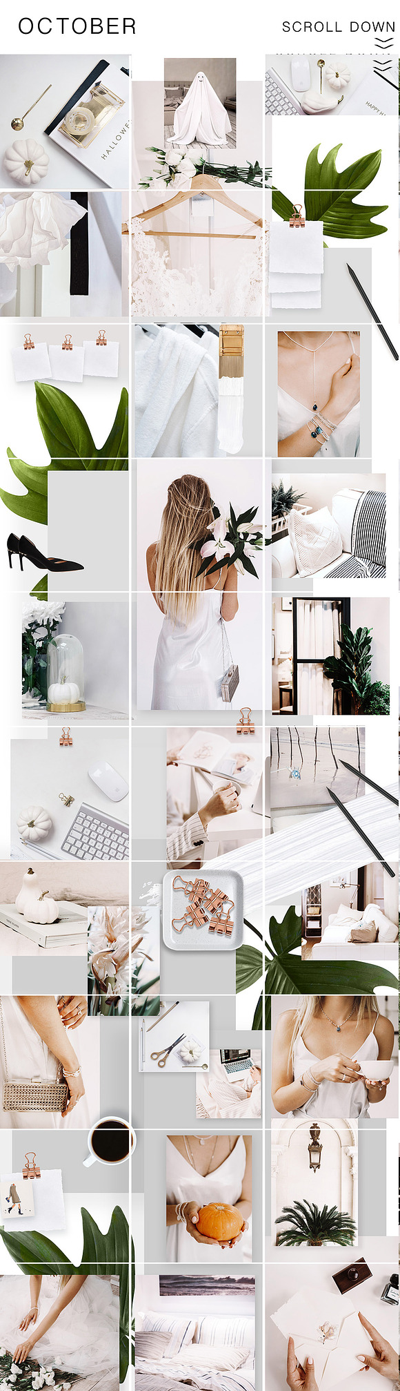 PHOTOS $ PUZZLE. MEGA BUNDLE. in Instagram Templates - product preview 10