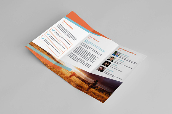 Tri-fold Brochure in Brochure Templates - product preview 1
