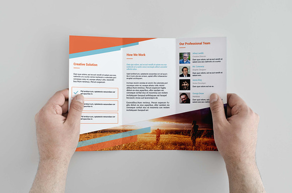 Tri-fold Brochure in Brochure Templates - product preview 2