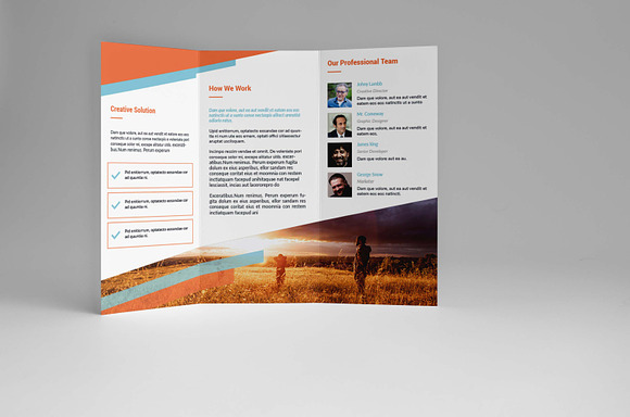 Tri-fold Brochure in Brochure Templates - product preview 3