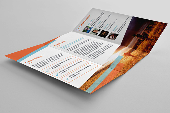 Tri-fold Brochure in Brochure Templates - product preview 4