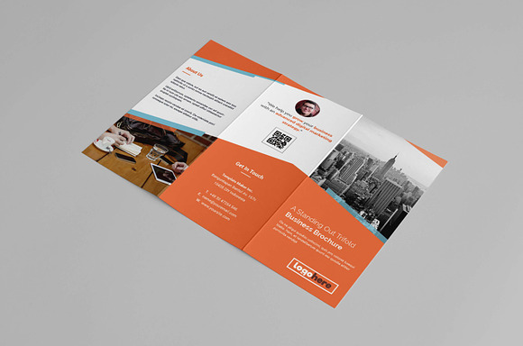 Tri-fold Brochure in Brochure Templates - product preview 5