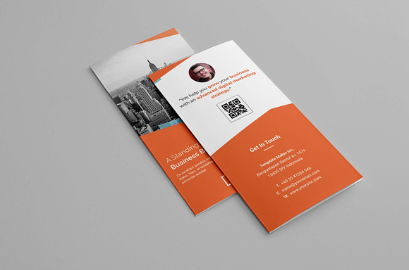Tri-fold Brochure in Brochure Templates - product preview 6