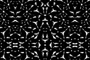 Dark Intricate Geometric Seamless Pa
